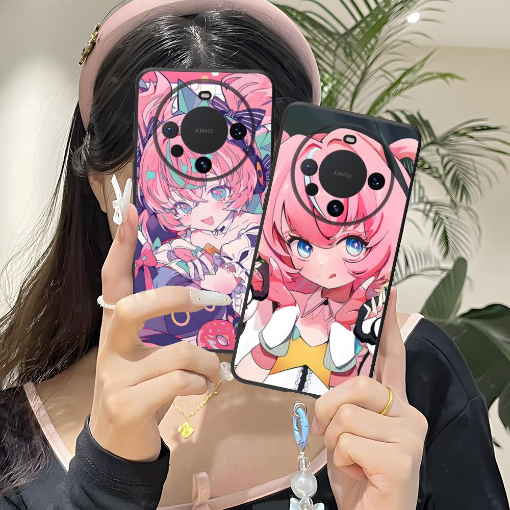 Zenless Zone Zero Aria Matte TPU Mobile Phone Case for Huawei Mate 60 50 40 30 20 10 Pro Plus Lite E 5G Colorful Printing Cover