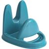 Multi-function Pot Lid Holder Kitchen Storage Rack Plastic Spoon Rest Desktop Kitchen Tools Organizer Pan Cover Holder Storage