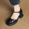 Cover Toe Sandals for Women 2025 New Summer Hollow Out Women's Shoes Thick Sole Chunky High Heeled Sandals Sandalias De Mujer
