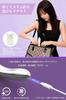 EMS Hair Electric Brush with Red and Blue LED Ion for Smooth Cushion IPX6 Gift for Birthday Gift Brush, Lights, Care, Hair, Brush, Comb, Waterproof,