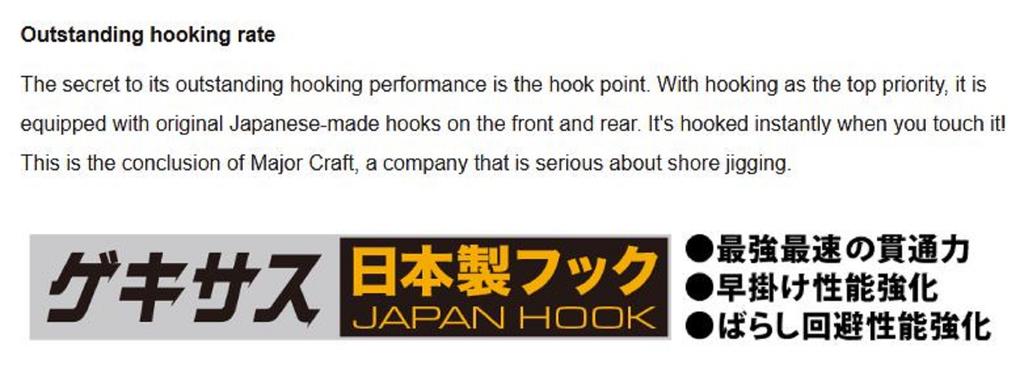 Major Craft Metal Jig Jigpara Short JPS-40 Grams 071 (0432)