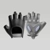Wear Resistant Fitness Gloves Breathable Fingerless Gloves Cycling Half Finger Gloves Yoga Sports Mittens