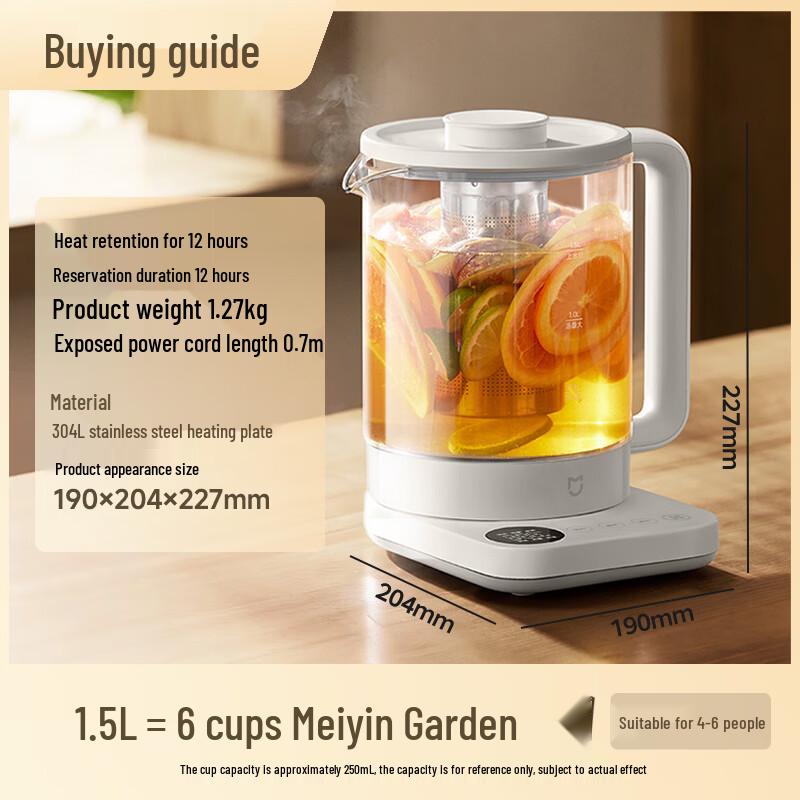 Mijia Xiaomi Smarte Gesundheits-Wasserkocher-Serie