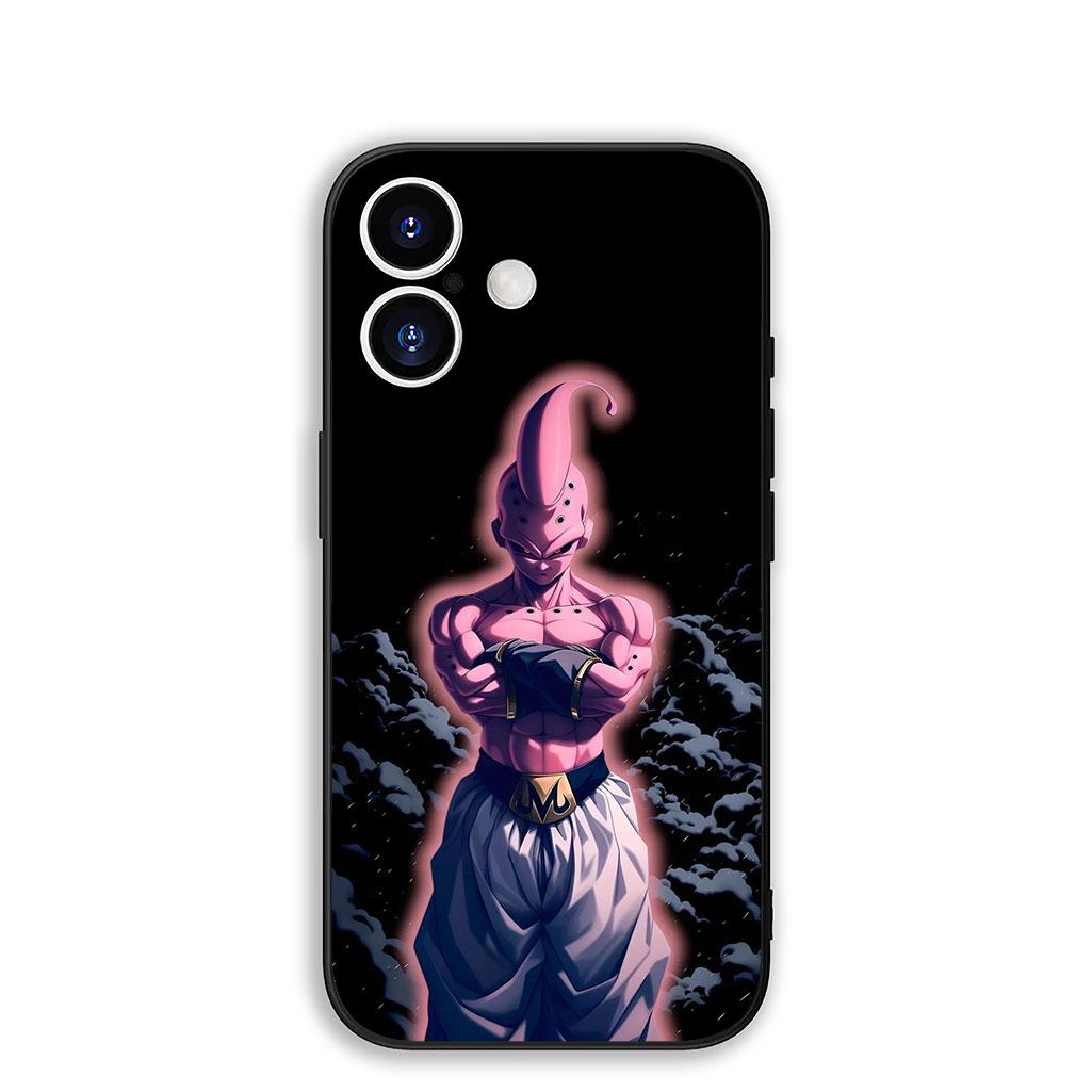 

Cover for Samsung Galaxy S22 S21 S20 Fe Ultra S9 Plus + A13 A22 M21 M31 M55 M15 Phone Case Majin Buu Dragons Gokus Balls Z Galaxy S22 5G