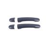 Carbon Fiber Pattern Exterior Door Handle Stickers for Seat Leon MK2 1P FR Cupra
