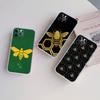 CJ11 Art Bees Cartoon Soft Shell Transparent Phone Case for Motorola Moto G7 G8 G9 G84 G85 G73 G24 G15 Z2 Play Power Plus