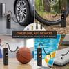 Tire Inflator 150 PSI Portable Air Compressor with Digital Pressure Gauge Air Pump for Car Motorcycle Bicycle Balls and More