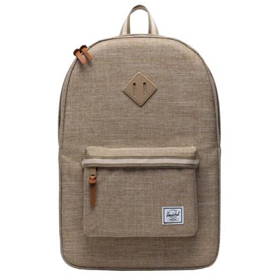 Classic Heritage Backpack, Unisex Brown Backpack