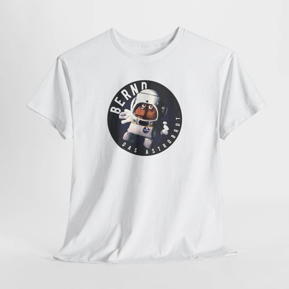 

Astrobrot Unisex Tshirt Tops Tee, Bernd das Brot Graphic Shirt, Funny Space Bread T-Shirt, 3XL