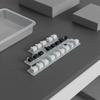 Conductive Keypad Strip Stable Transmission Transfer Conductive Rubber Strip Arranger Keyboard Button Pad Responsive Press