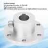 RC Flange Coupling Universal High Hardness Metal 14mm Flange Shaft Coupling Connector for RC Accessories