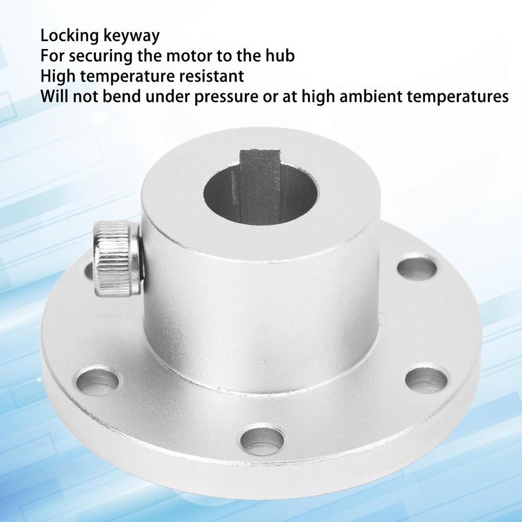 RC Flange Coupling Universal High Hardness Metal 14mm Flange Shaft Coupling Connector for RC Accessories