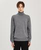 ADHOC Unisex Basic Turtleneck Knit (M-Grey) (Ha1Lk91-51)