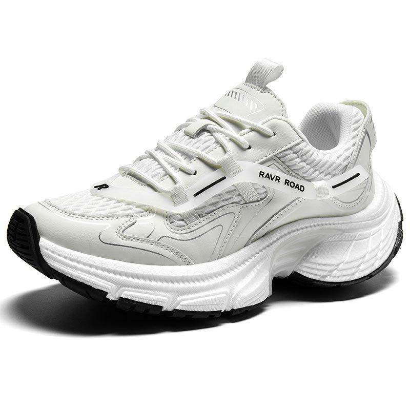 

Daddy shoes 2025 autumn and winter new breathable casual sports shoes couple running shoes trendy shoes men s sneakers 35