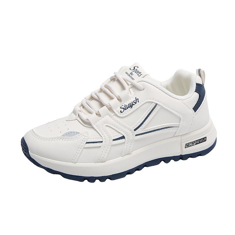 Ins Korean Version of Forrest Gump Shoes Women's 2025 Spring New Student Running Sports Shoes Casual Dad Shoes Street Shot 5099