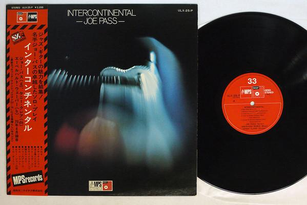 

LP Record JOE PASS - Intercontinental ULX25P MPS - Japan Jazz Used