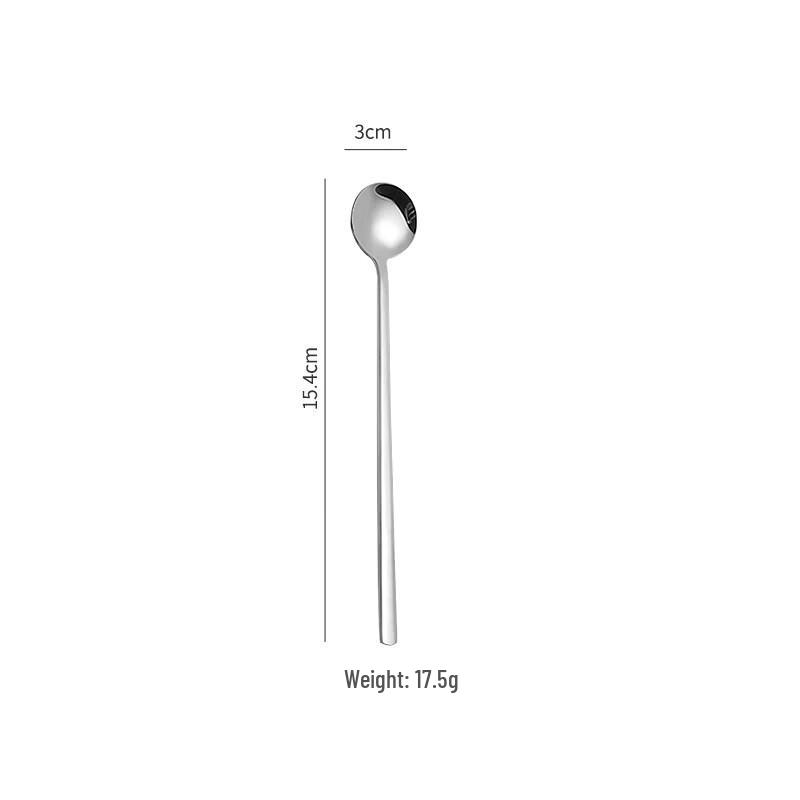 304 Stainless Steel Dessert Spoon