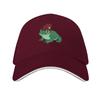 FrogNicole Baseball Cap Golf Hat Unisex Unisex Hat Rave Big Size Hat Women Caps Unisexs
