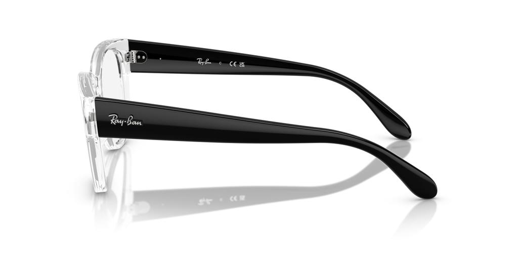 Sunglasses 0RX7210 TRANSPARENT 52 [Ray-Ban]