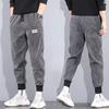 Herren Cord Jogginghose, Geeignet für Frühling, Herbst und Winter, Locker sitzende Sporthose mit Bündchen