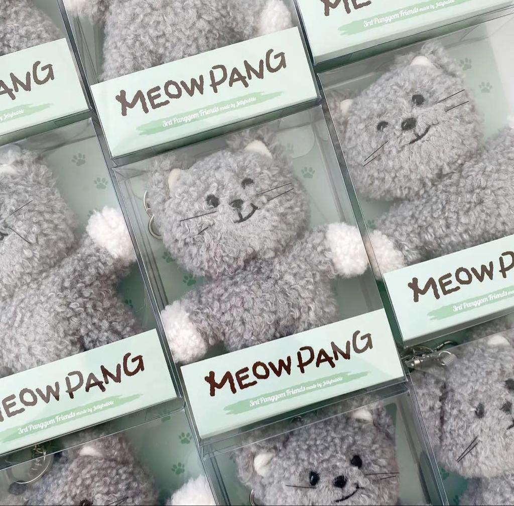 [USED] MEOWPANG Mewpan Pangomu Plush Keychain
