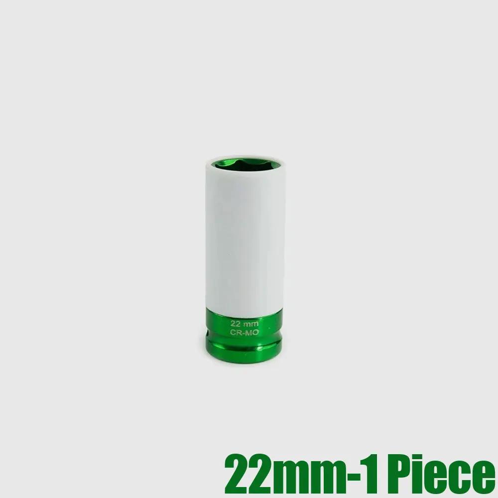 1pc Car 1/2 Inch Tire Disassembly Screw Protection Wrench Repair Tool Wheel Hub Nut Long Hexagon Sleeve Head Auto Accessories