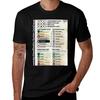 Camiseta de Manga Larga con Cuello Redondo, Versión Envejecida del Póster del Sistema de Clasificación de Anomalías SCP, Tallas Grandes