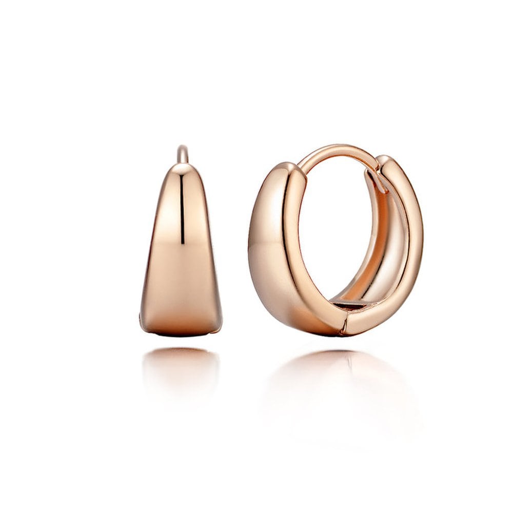 Daily One-Touch Ring Earrings (Goldplated) Elgpee487