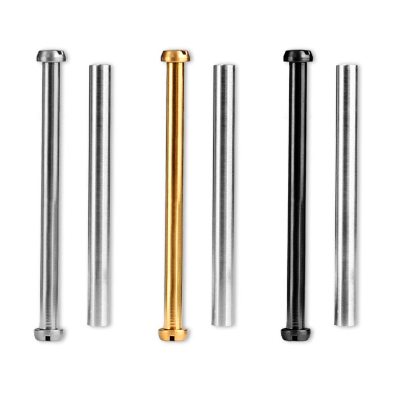 For Casio metal block small silver block gold nugget GMW-B5000 series watch strap connecting rod screw watch bolt accessories