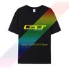 PHIKING GT Bicycles Biker Logo Men's Black T-Shirt Size S To 4XL