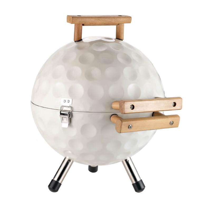 OEING 14-inch Portable Golf Ball BBQ Grill