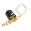 Válvula Solenoide 24V Fundición Integrada Válvula para Máquina de Soldadura por Arco Eléctrico para Medio Agua Gas Aceite