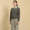 BCBG Layered Collar KniT T shirT B6s1x410
