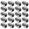 20x Prezoane Roată Tip Ghindă 1/2"-20RH Hexagonal 19mm Pentru Ford Explorer Mustang Jeep Grand Cherokee Wrangler Liberty Dodge Nitro Ram 1500