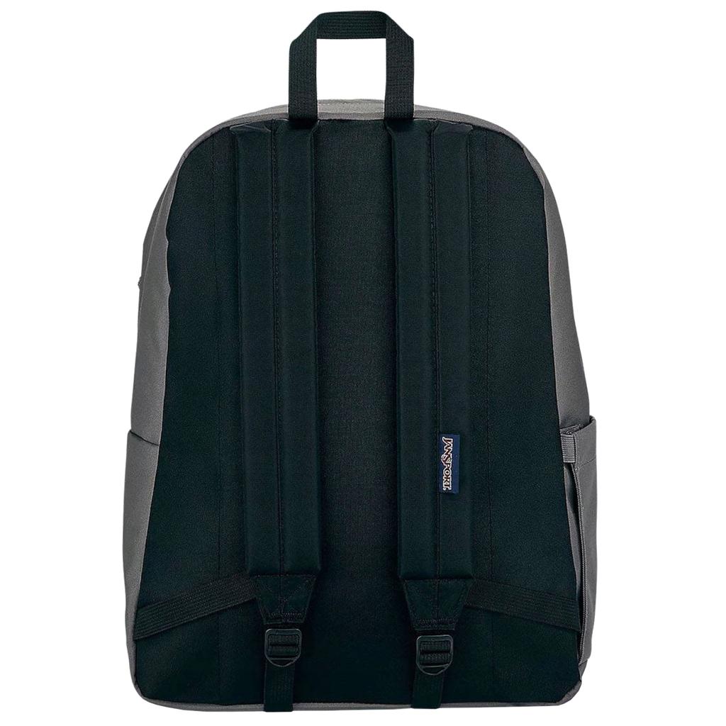JanSport Superbreak Rucksack, Unisex grauer Rucksack