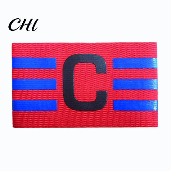 Football Captain Armband Soccer Competition Sports Match Leader Arm Band Badge