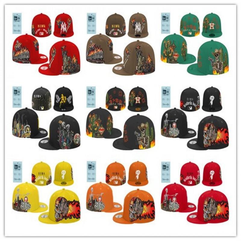 Unisex Adjustable-Free Baseball Cap With Wide Brim Embroidered Round Crown Sun Protection Fall Outdoor Use