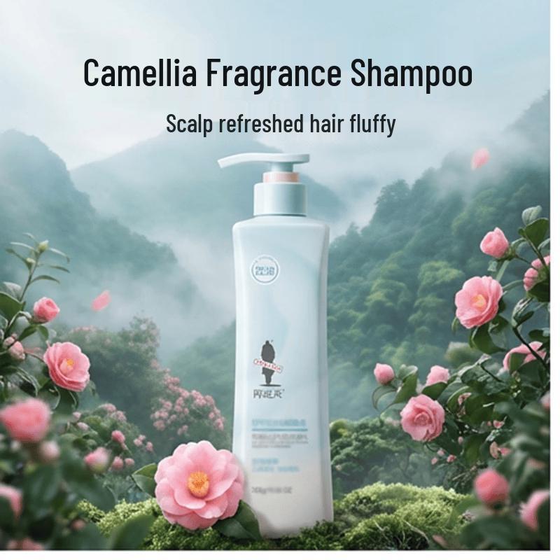 ADOLPH Camellia Fragrance Oil Control Refreshing Shampoo