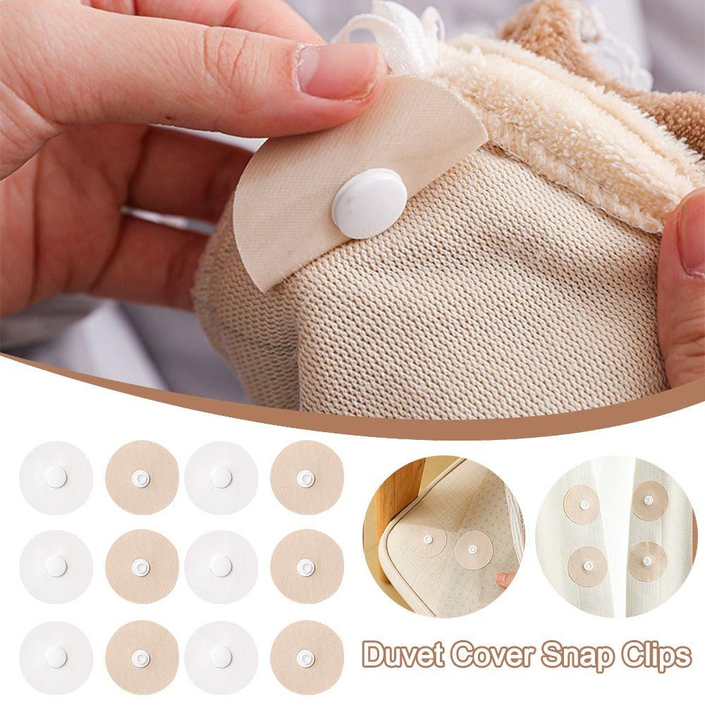 8/12Pcs Anti Slip Quilt Corner Anti-slip Sheet Buckle Fastener Clothes Pegs Bedding Supplies