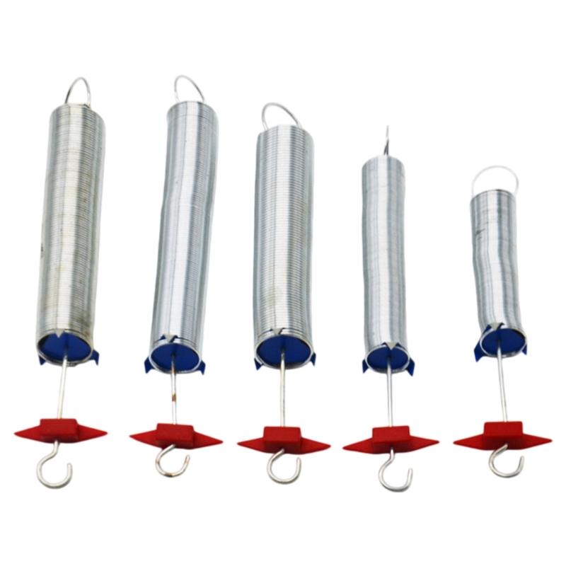 5Pcs Metal Springs Set Physics Teaching Tool Hooke s Law Experiment for Classroom Demonstration and Outdoor Teaching 1