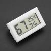 Embedded Digital Hygrometer Thermometer Humidity Temperature Monitor with Built In Probe Black