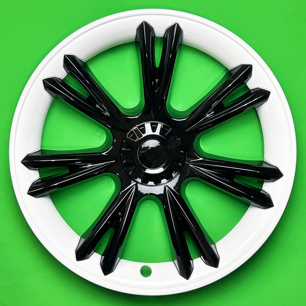 [Set of 4] 19-Inch Symmetrical Wheel Covers & Tire Caps for Tesla Model Y