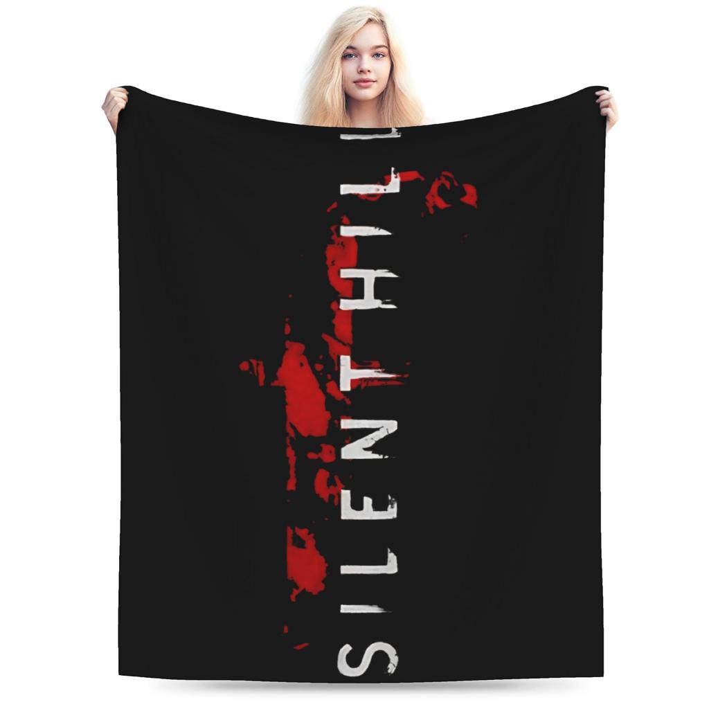 silent hill f horror game 2025 Accessories Blanket Ultra-Soft Fleece Throw Blanket Cozy Bedspread