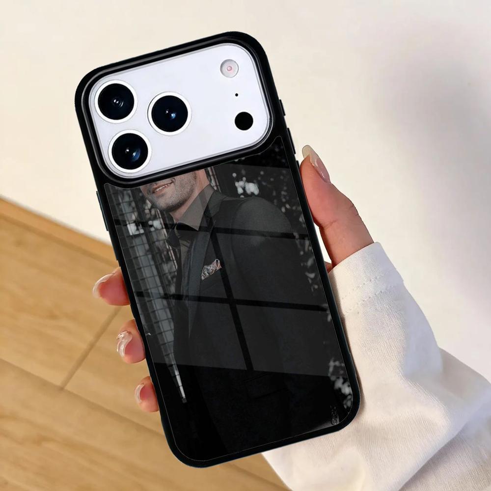 Amerikaanse TV Lucifer Mobiele Telefoonhoesje voor IPhone 17 AIR 16pro Max 15 14 13 12 11 Bumperhoes