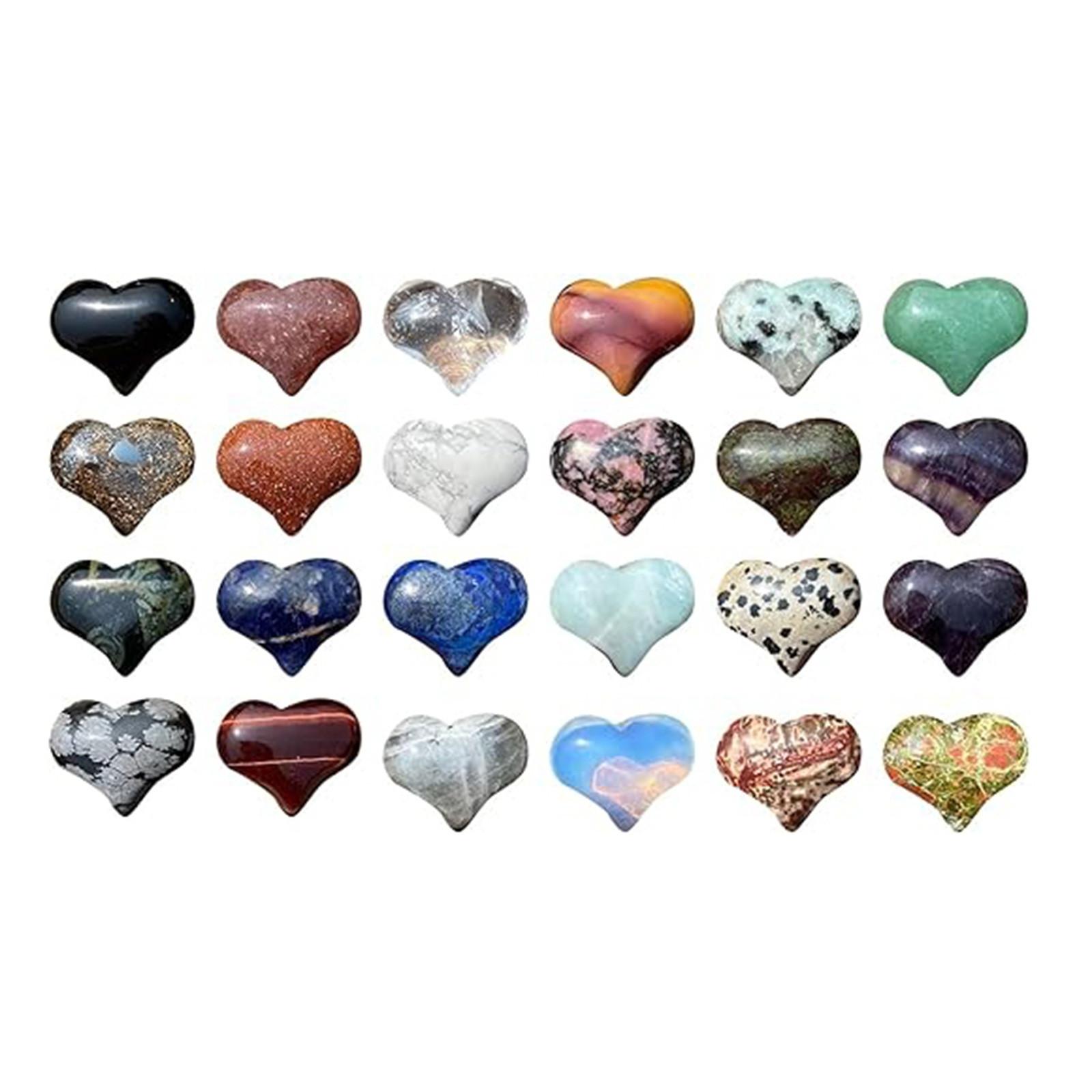 Valentines Day Gifts For Kids - 24 Pack Valentines Cards With Heart-Shape Plastic Heart-shaped Material Valentine