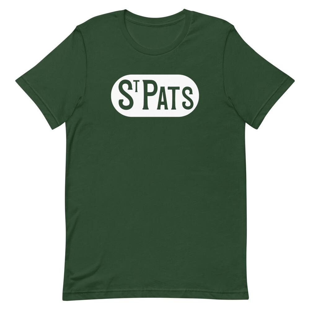 Toronto St Pats 1922-25 Defunct Hockey Team Tee Short-Sleeve Unisex T-Shirt Unisex T-Shirt S