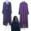Wandavision Agatha Harkness Cosplay Kostüm Aus Polyesterstoff Für Anime-Fans