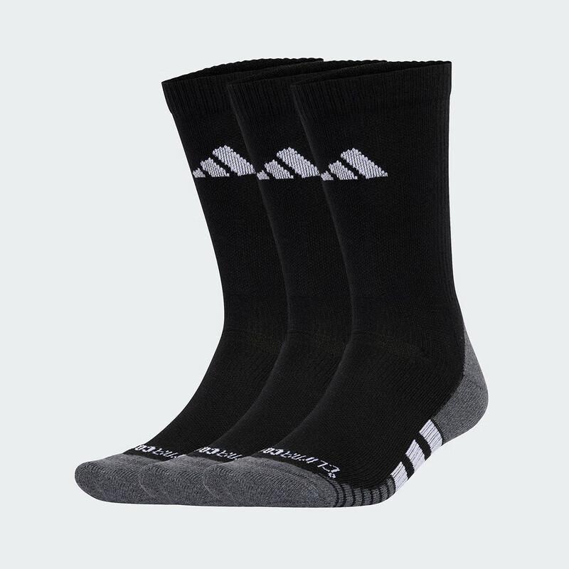 Adidas Unisex Sports Socks (3-Pair Pack) S
