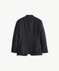 Stco [Summer] Two-Tone Textured Setup Jacket_Charcoal Gray (Relaxed Fit)_Sejxb01Nsc