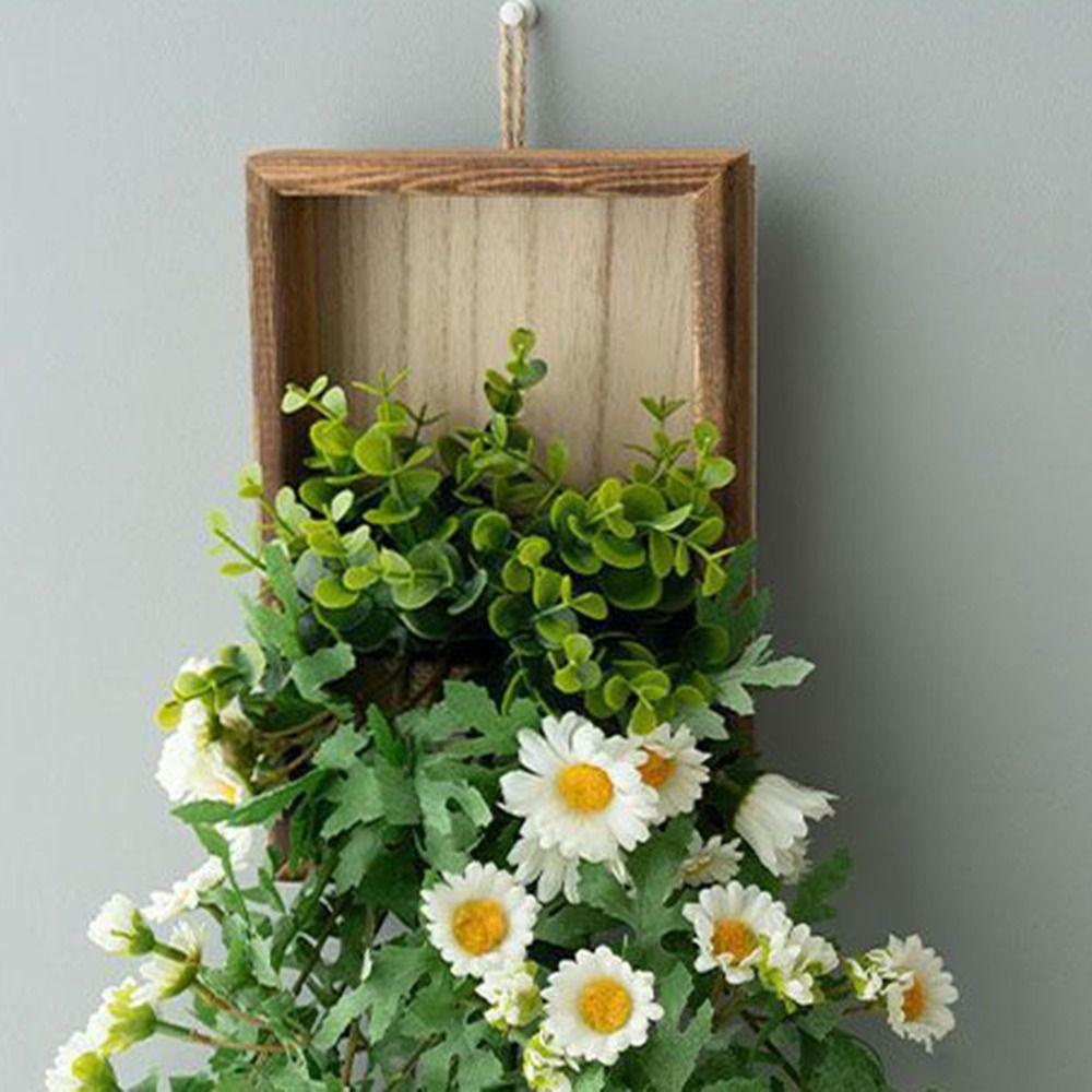 Nordic Style Simulation Plastic Daisy Realistic False Flower Vine  Home Decor